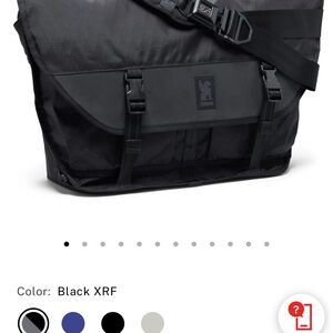 Black Duffel Bag